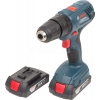 Дрель-шуруповерт ударная Bosch GSB 180-LI аккум. патрон:быстрозажимной (кейс в комплекте) (06019F8320)