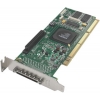 Adaptec SCSI RAID 2130SLP ASR-2130SLP/128 Single PCI-X 133MHz,Ultra320SCSI,RAID0/1/10/5/50/JBOD,до15уст(w/o cable)