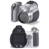 KONICA MINOLTA DiMAGE Z5 <Silver> (5.0Mpx, 35-420mm, 12x, F2.8-4.5, JPG,(8-32)Mb SD/MMC, 2.0", USB, AV, AAx4)