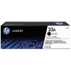 Картридж HP CF233A (HP 33A) для HP LaserJet Pro MFP Ultra M106/M134. Чёрный. 2300 страниц.