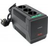 Стабилизатор APC <LS1000-RS> (вх.184 ~ 284V, 3  розетки евро.стандарт)