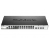 Коммутатор D-Link DGS-1210-28XS/ME/B1A 24SFP 4SFP+ управляемый