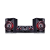 Минисистема LG CJ87 черный 2350Вт/CD/CDRW/FM/USB/BT