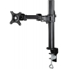 Кронштейн для мониторов Hama H-95827 черный 10"-26" макс.10кг настольный поворот и наклон (00095827)