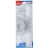 Набор Maped GEOMETRIC 242767 компл.:лин.30см/угол.21см/трансп.12см (мин.кол.24)