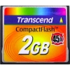 Transcend <TS4GCF45> CompactFlash Card 4Gb 45x