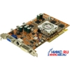 SVGA 128Mb <AGP> DDR ASUSTeK A9600PRO/TD (RTL) +DVI+TV Out <ATI RADEON 9600Pro>