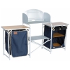 Кухня мобильная Camping World Karelia (чехол, размер 172х48х79.5см, два подвесных шкафчика, дополнительный экран для защиты от ветра и разбрызгивания (MC-001)