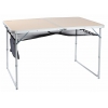 Стол походный Camping World Convert Table (чехол, размер 126х84см, высота переменная 53/70см, дополнительная сетчатая полка и боковые карманы, вес 5кг (TC-004)