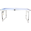 Стол походный Camping World Funny Table Blue (цвет синий, чехол, допустимая нагрузка до 30 кг, размер 120х60х53/62/70 см) (TC-013)