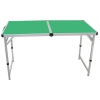 Стол походный Camping World Funny Table Green (цвет зелёный, чехол, допустимая нагрузка до 30 кг, размер 120х60х53/62/70 см) (TC-016)