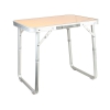 Стол походный Camping World Service table (сумка-чехол, вес 2,2 кг, размер 60х45х50 см, фибролит-столешница, алюминий-каркас) (TC-010)