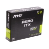 Видеокарта 8Gb <PCI-E> MSI GTX 1070 AERO ITX 8G OC <GTX1070, GDDR5, 256bit, HDCP, DVI, HDMI, 3xDP, Retail>
