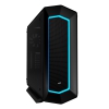 Корпус Aerocool [Project 7] P7-C1 , большое закалённое стекло, чёрный , ATX, без БП, 8 вариантов подсветки, 2x USB2.0, 2x USB3.0, SD картридер. (4713105958355)