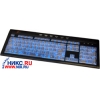 Кл-ра Galaxy Flaring Keyboard CKB-N168L Black <PS/2> 104КЛ+6КЛ М/Мед