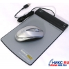 A4-Tech Battery Free 3D Wheel Wireless Optical Mouse <NB-30-Silver> (RTL) USB 3but+Roll