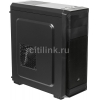 Корпус Aerocool AERO-300 черный без БП ATX 6x120mm 2xUSB2.0 1xUSB3.0 audio bott PSU