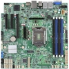 Материнская Плата Intel DBS1200SPLR LGA1151 iC236 mATX 4xDDR4 8xSATA3 SATA RAID i210 2хGgbEth Ret (DBS1200SPLR 951869)