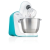 Кухонный комбайн Bosch MUM54D00 900Вт белый/бирюзовый