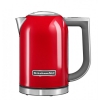 Чайник электрический KitchenAid 5KEK1722 1.7л. 2400Вт красный/серебристый (корпус: нержавеющая сталь) (5KEK1722EER)