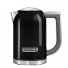 Чайник электрический KitchenAid 5KEK1722 1.7л. 2400Вт черный матовый/серебристый (корпус: нержавеющая сталь) (5KEK1722EOB)