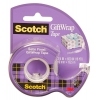 Клейкая лента 3M Scotch Satin 7100093925 шир.19мм дл.7.5м полуматовая на мини-диспенсере (мин.кол.12)