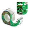 Клейкая лента канцелярская 3M Scotch Magic 7100093940 шир.19мм дл.7.5м невидимая на мини-диспенсере (мин.кол.12)