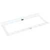 Кронштейн Kromax IDEAL-4 new White, настенный для TV 22"-65", max 50 кг, 1 ст св., нак. 0°-10°, от ст. 23 мм, max VESA 400x400 мм. (26020)