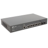 Коммутатор TP-LINK  T2500G-10TS (TL-SG3210) JetStream 8-портовый гигабитный управляемый коммутатор 2 уровня с 2 SFP-слотами