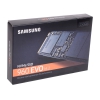 Твердотельный накопитель SSD M.2 250GB Samsung 960 EVO (R3200/W1500Mb/s, V-NAND 3-bit MLC, Polaris, PCIe NVMe, 2280) (MZ-V6E250BW)