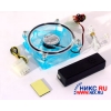 Gembird <CCFL-R-UVB> Round Cold Cathode Fan (UV Light, UV Blue Fan, 80x80x25mm, 25дБ, 2200 об/мин)