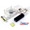 Gembird <CCFL-R-G> Round Cold Cathode Fan (Green Light, Clear Fan, 80x80x25mm, 25дБ, 2200 об/мин)