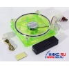 Gembird <CCFL-Big-UVG> Round Cold Cathode Fan (UV Light, UV Green Fan, 120x120x25mm, 29.2дБ, 1800 об/мин)