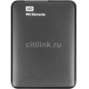 Жесткий диск WD Original USB 3.0 1Tb WDBUZG0010BBK-WESN Elements Portable 2.5" черный