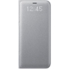 Чехол (флип-кейс) Samsung для Samsung Galaxy S8 LED View Cover серебристый (EF-NG950PSEGRU)