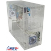 Miditower Gembird <CCC-P4-15>  ATX 300W (для P4) (24+4pin), прозрачный