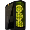 Корпус Silverstone Primera [SST-PM01B-RGB] , ATX, без БП ( ATX ), черный, окно, RGB ленты и 3х 14см вентилятора, 8-канальный PWM хаб
