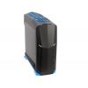 Корпус Silverstone Raven [SST-RVX01BA-W] , ATX, без БП ( ATX ), черно-синий, окно