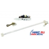 Gembird <PCM-L1-R-ASW> Cold Cathode Fluorescent Lamps (лампа, Cherry red light, voice remote)