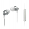 Гарнитура вкладыши Philips SHE3855SL/00 1.2м серебристый проводные (в ушной раковине)