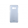 Чехол (клип-кейс) Samsung для Samsung Galaxy S8 Clear Cover голубой/прозрачный (EF-QG950CLEGRU)