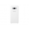 Чехол (клип-кейс) Samsung для Samsung Galaxy S8 Silicone Cover белый (EF-PG950TWEGRU)