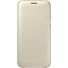 Чехол (флип-кейс) Samsung для Samsung Galaxy J5 (2017) Wallet Cover золотистый (EF-WJ530CFEGRU)