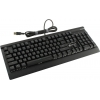 Клавиатура OKLICK 920G Black <USB> 104КЛ, подсветка  клавиш <337182>