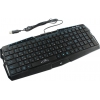 Клавиатура OKLICK 460M Black <USB> 106КЛ+10КЛ  М/Мед <351712>
