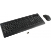 OKLICK Wireless  Keyboard & Optical Mouse <260M> Black (Кл-ра, USB,FM+Мышь 3кн, Roll,  USB, FM) <319645>