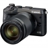Фотоаппарат Canon EOS M6 черный 24.2Mpix 3" 1080p WiFi 18-150 IS STM f/ 3.5-6.3 LP-E17 (1724C022)