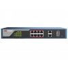 Коммутатор Hikvision DS-3E1310P-E