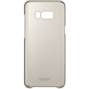 Чехол (клип-кейс) Samsung для Samsung Galaxy S8+ Clear Cover золотистый/прозрачный (EF-QG955CFEGRU)