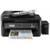 МФУ EPSON L566 (стр.+сканер/ копир/факс, Фабрика Печати) (C11CE53403)